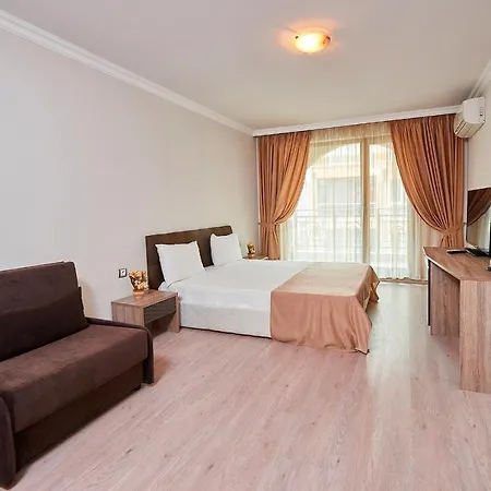 Lägenhetshotell Boutique Rose Gardens Pomorie
