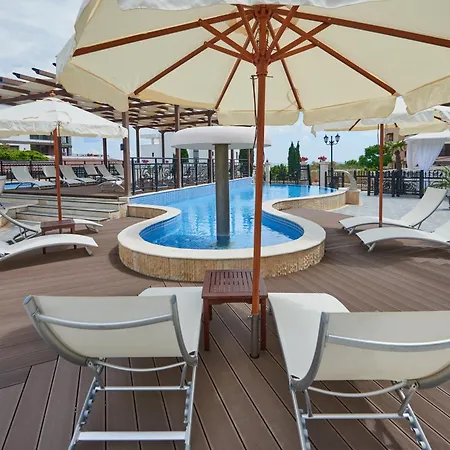 Lägenhetshotell Boutique Rose Gardens Pomorie