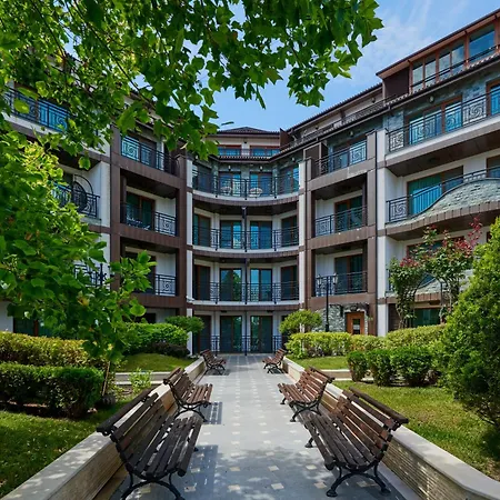 Lägenhetshotell Boutique Rose Gardens Pomorie