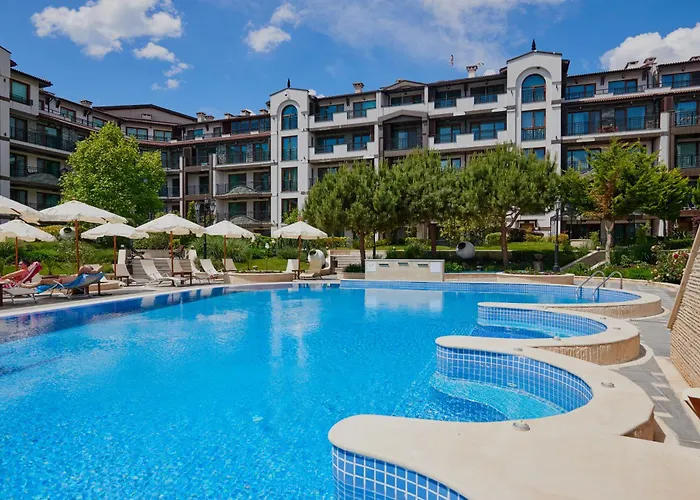 Boutique Rose Gardens Appart hôtel Pomorie