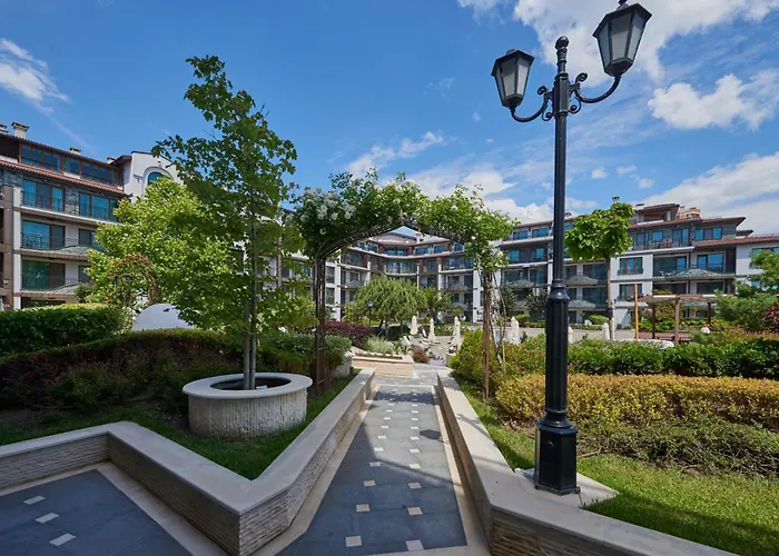 Boutique Rose Gardens Appart hôtel Pomorie