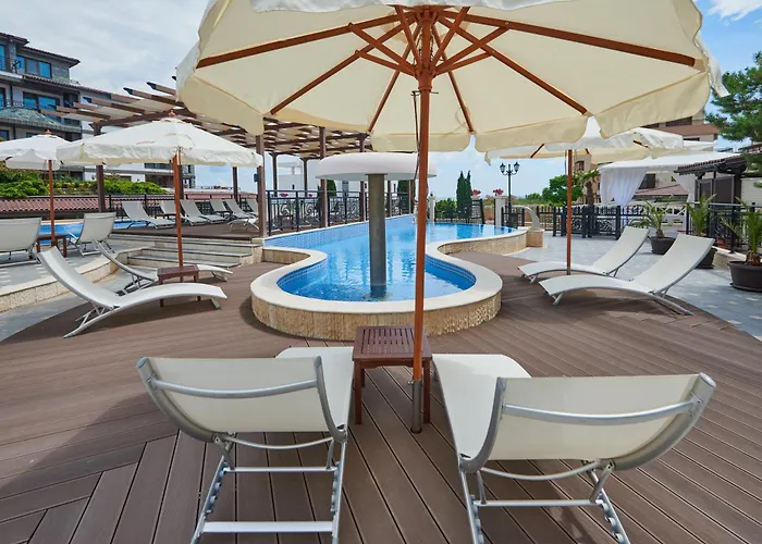 Appart hôtel Boutique Rose Gardens Pomorie