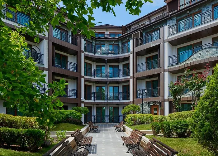 Appart hôtel Boutique Rose Gardens Pomorie